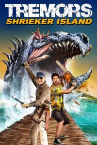 Poster for the movie "Tremors: Shrieker Island"