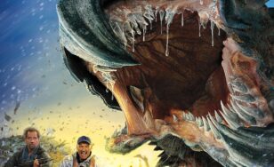 Poster for the movie "Tremors: A Cold Day in Hell"