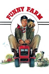 Poster for the movie "Funny Farm"