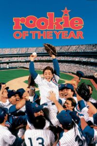Poster for the movie "Rookie of the Year"