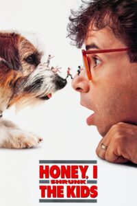 Poster for the movie "Honey, I Shrunk the Kids"