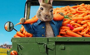 Poster for the movie "Peter Rabbit 2: The Runaway"