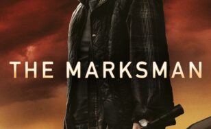 Poster for the movie "The Marksman"
