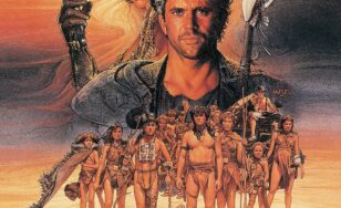 Poster for the movie "Mad Max Beyond Thunderdome"