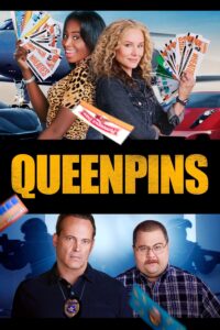 Poster for the movie "Queenpins"