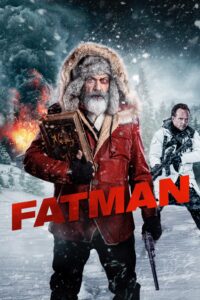 Poster for the movie "Fatman"