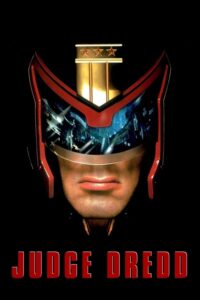 Poster for the movie "Judge Dredd"