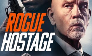 Poster for the movie "Rogue Hostage"