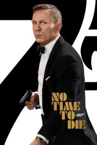 Poster for the movie "No Time to Die"