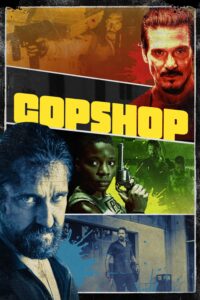 Poster for the movie "Copshop"