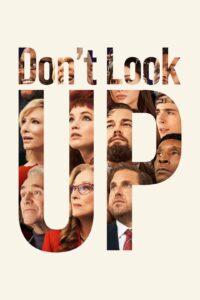 Poster for the movie "Don't Look Up"