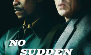 Poster for the movie "No Sudden Move"