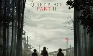 Poster for the movie "A Quiet Place Part II"