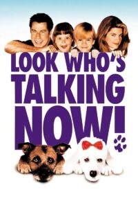 Poster for the movie "Look Who's Talking Now!"