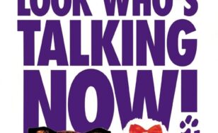 Poster for the movie "Look Who's Talking Now!"