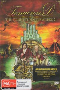 Poster for the movie "Tenacious D: The Complete Masterworks 2"