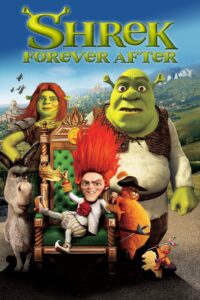 Poster for the movie "Shrek Forever After"