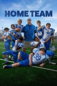 Poster for the movie "Home Team"