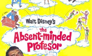 Poster for the movie "The Absent-Minded Professor"