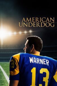 Poster for the movie "American Underdog"