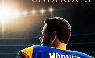 Poster for the movie "American Underdog"