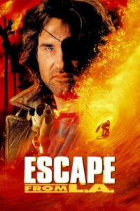 Poster for the movie "Escape from L.A."