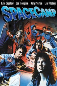 Poster for the movie "SpaceCamp"