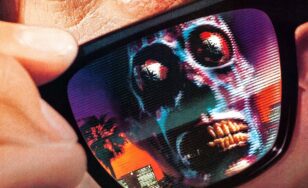 Poster for the movie "They Live"