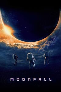 Poster for the movie "Moonfall"