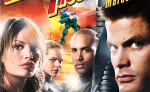 Poster for the movie "Starship Troopers 3: Marauder"