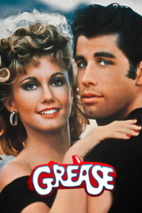 Poster for the movie "Grease"
