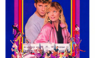 Poster for the movie "Grease 2"