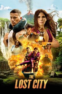Poster for the movie "The Lost City"