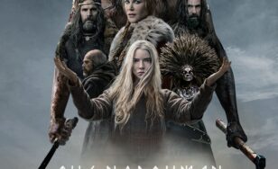 Poster for the movie "The Northman"