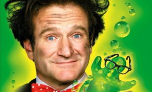 Poster for the movie "Flubber"