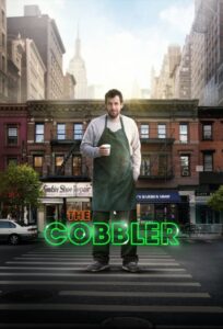 Poster for the movie "The Cobbler"