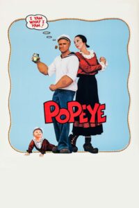 Poster for the movie "Popeye"