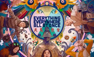 Poster for the movie "Everything Everywhere All at Once"
