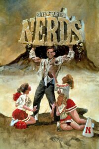 Poster for the movie "Revenge of the Nerds"