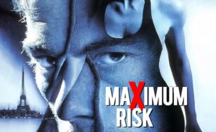 Poster for the movie "Maximum Risk"