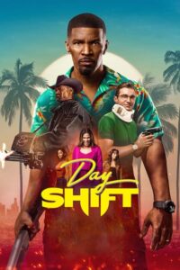 Poster for the movie "Day Shift"