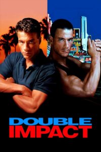 Poster for the movie "Double Impact"