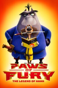 Poster for the movie "Paws of Fury: The Legend of Hank"