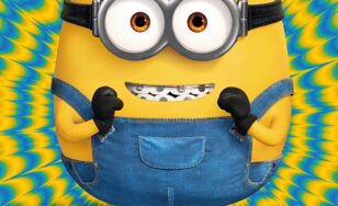 Poster for the movie "Minions: The Rise of Gru"