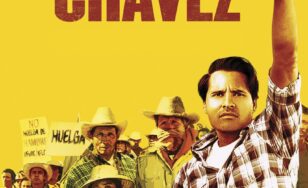 Poster for the movie "Cesar Chavez"