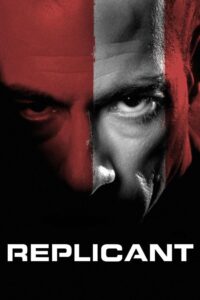 Poster for the movie "Replicant"