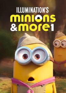 Poster for the movie "Minions & More Volume 1"