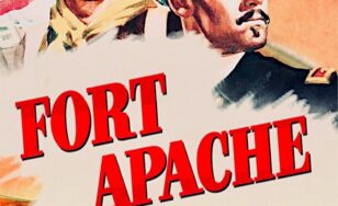 Poster for the movie "Fort Apache"