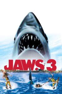 Poster for the movie "Jaws 3-D"