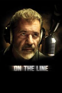Poster for the movie "On the Line"
